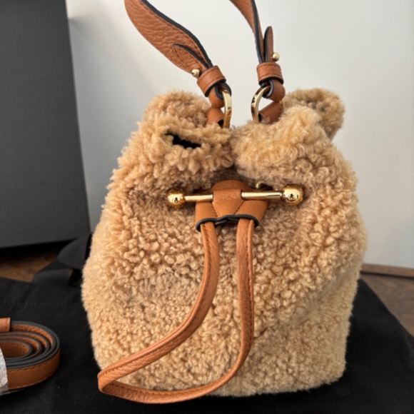 Strathberry Lana Osette Shearling - Picture 3 of 7